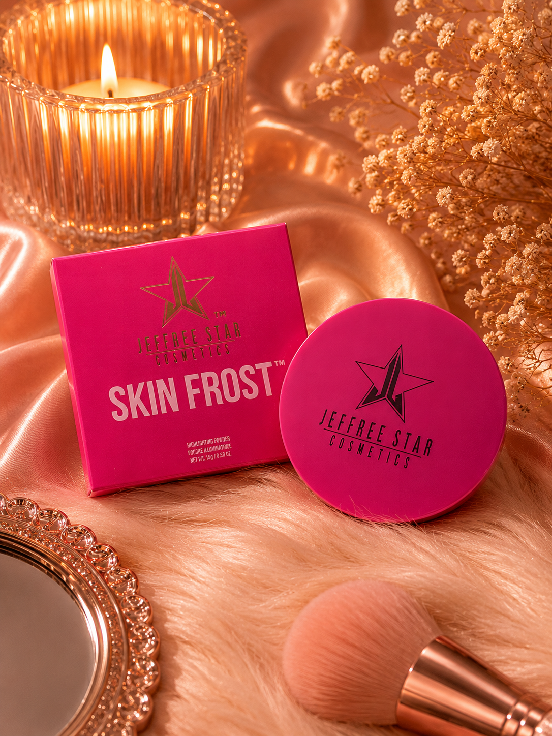 Jeffree Star Cosmetics Skin Frost Highlighting Powder