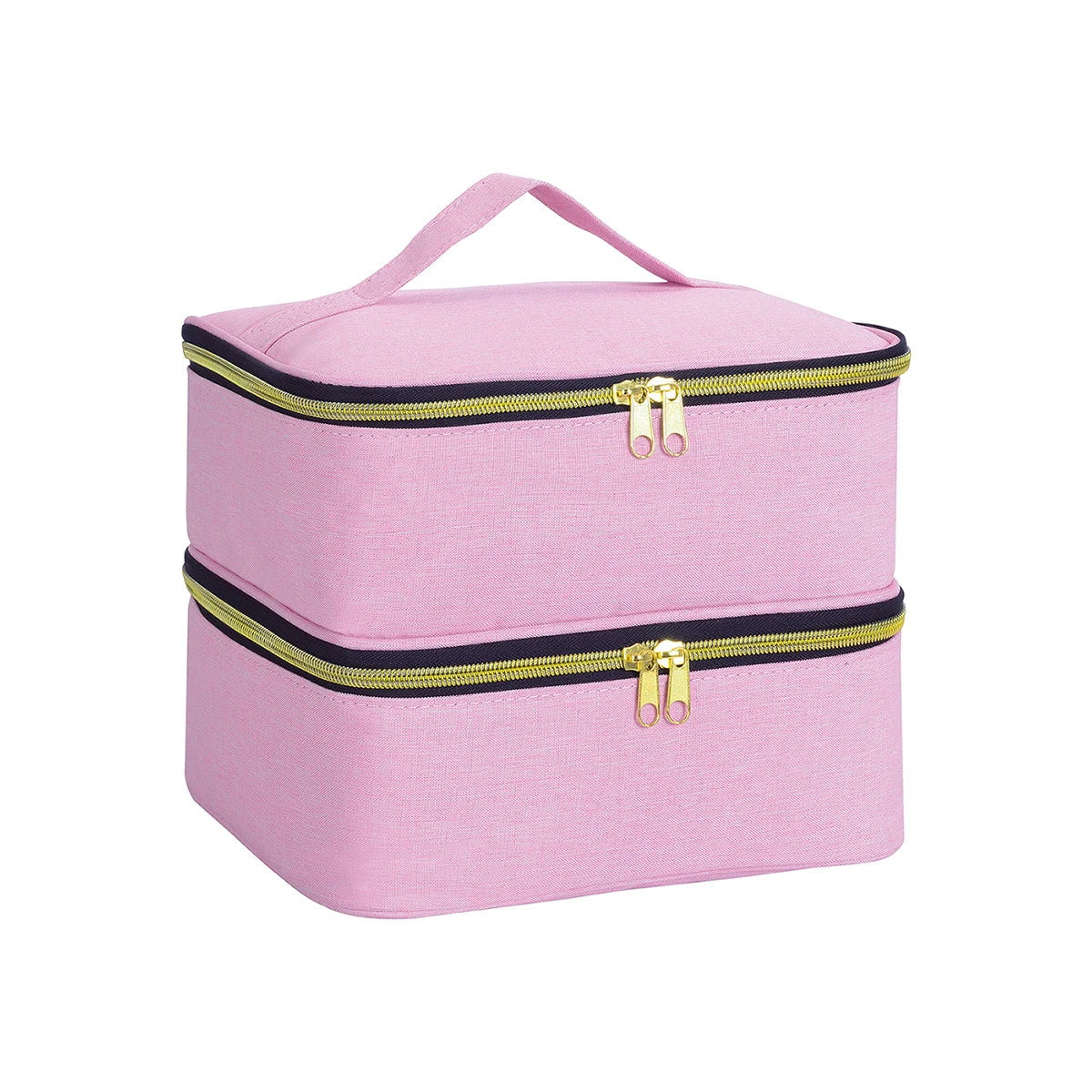 Double Layer Cosmetic Organizer Bag