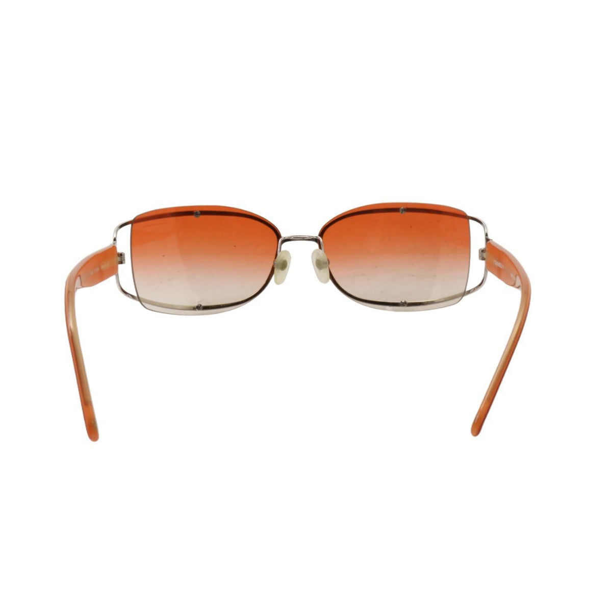 Chanel Vintage Red Sunglasses - Clairely Amazing