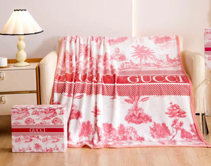 Luxe Plush Blanket – Various Designs (Limited Stock)