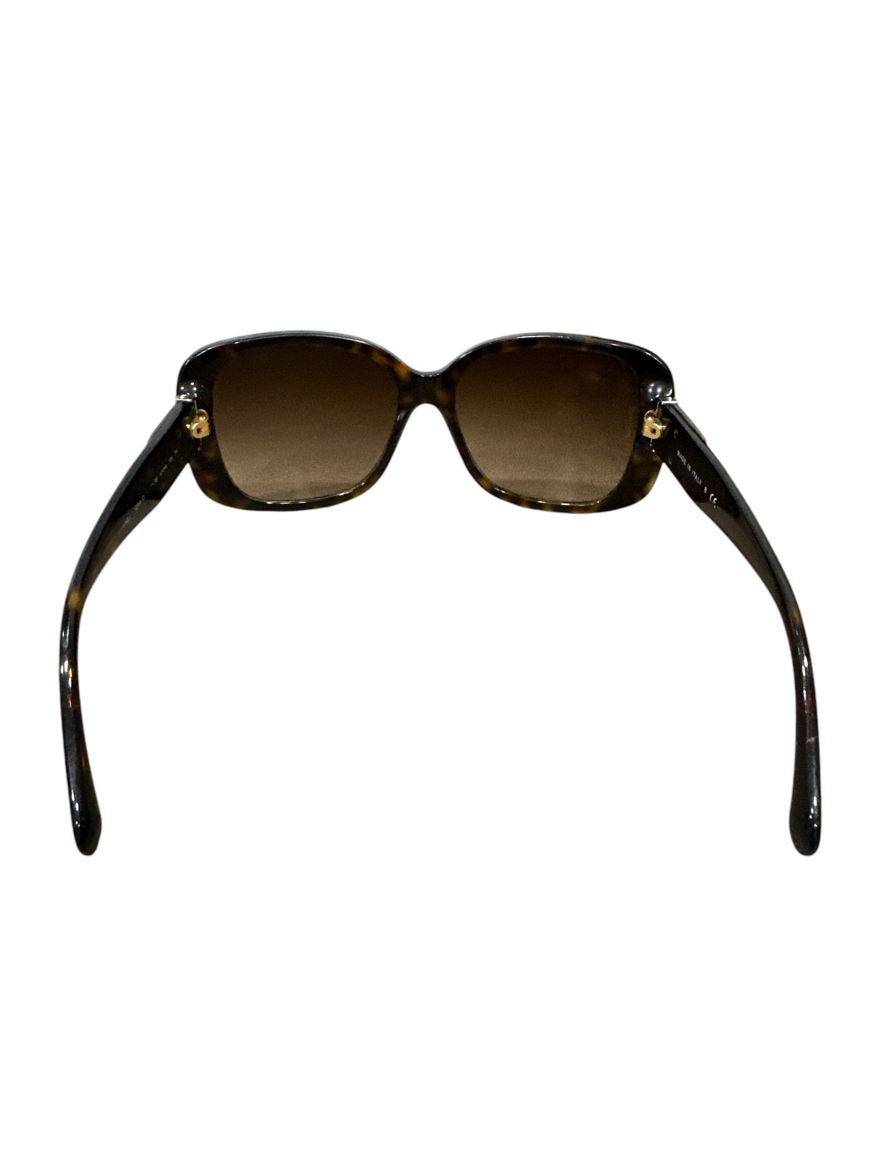 Chanel  CC Turnlock Sunglasses 5234 Q Tortoise - Clairely Amazing