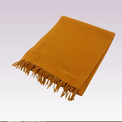Burberry 100% Cashmere Scarf - Clairely Amazing