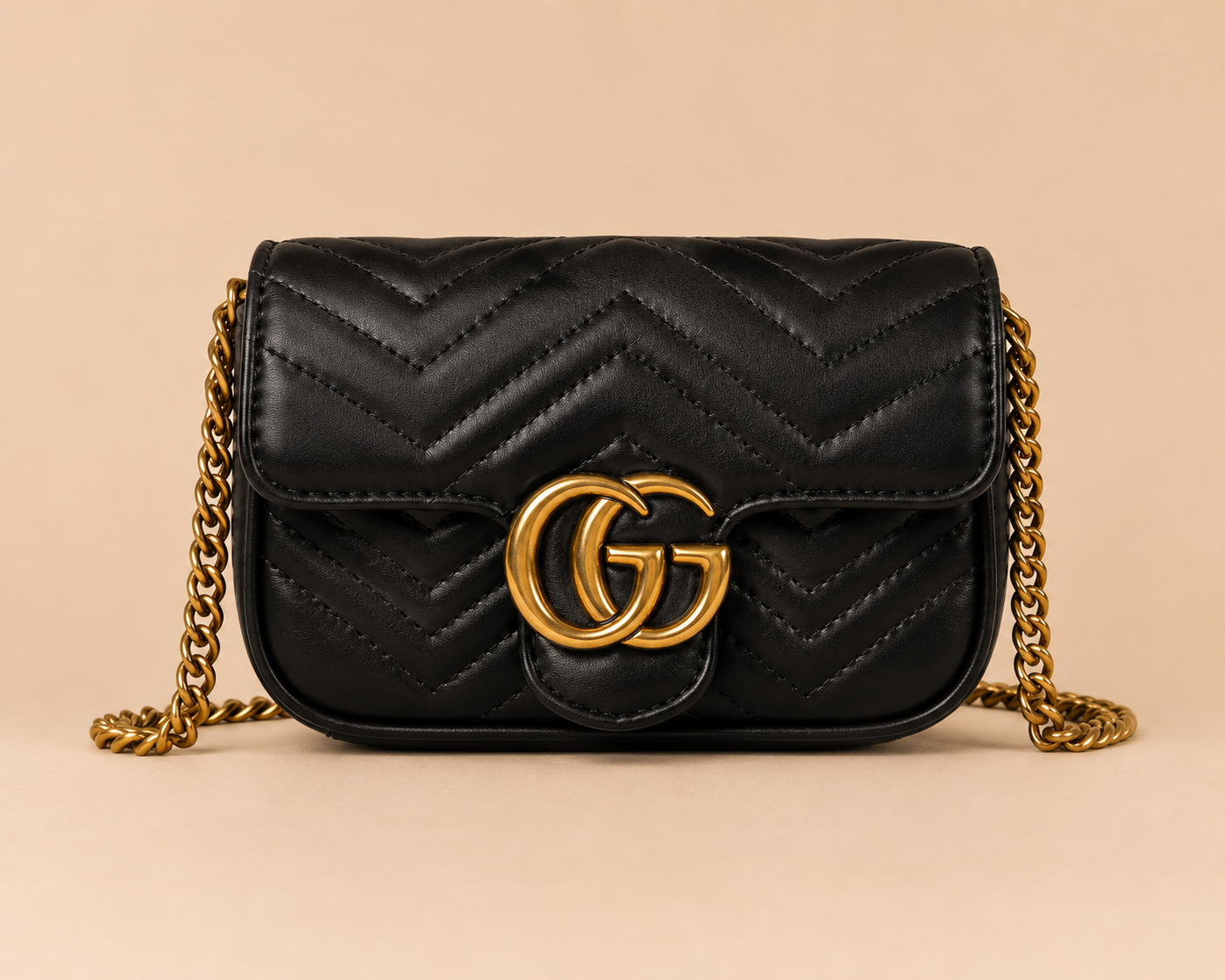 💎 Fashion Mini Quilted Chain Shoulder Bag Gift Set