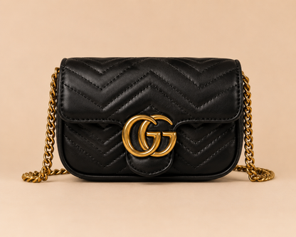 💎 Fashion Mini Quilted Chain Shoulder Bag Gift Set