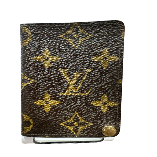 Vintage Louis Vuitton 1986 LV Monogram Card Holder - Clairely Amazing