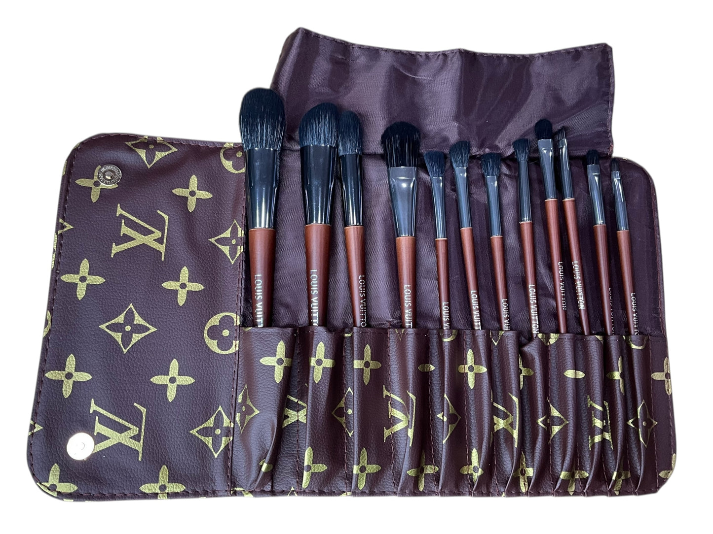 Luxury Makeup Brush Travel Set