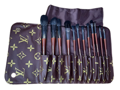 Luxury Makeup Brush Travel Set