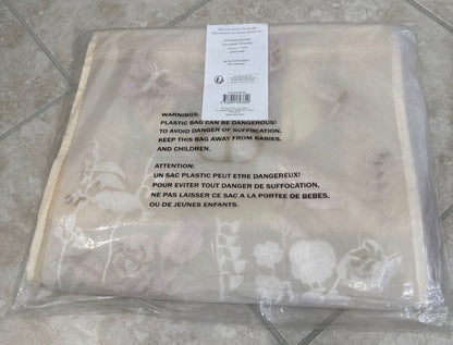 DIOR Mesh Embroidered Butterfly Tote Bag – GWP Exclusive