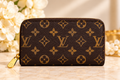 ✨Brown Monogram Zip-Around Fashion Wallet