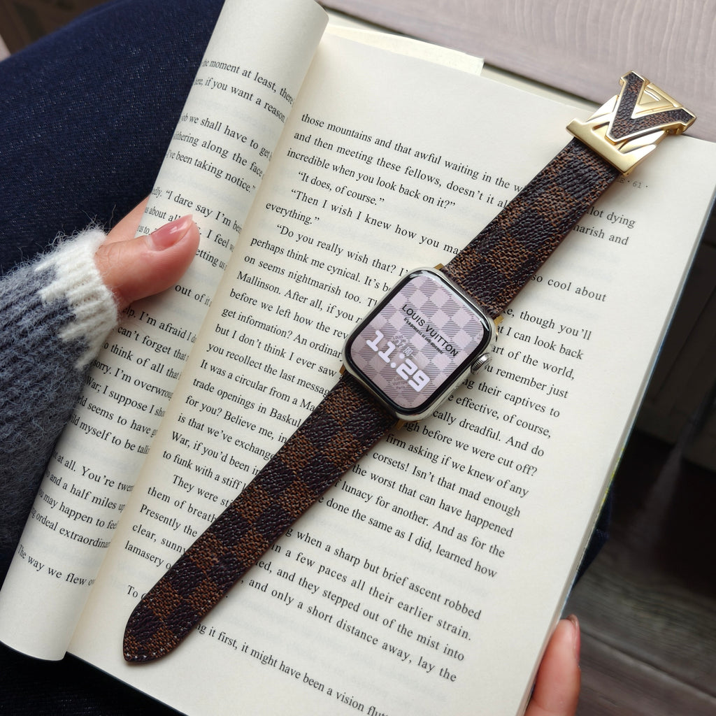 Fashion Luxe-Inspired Smart Watch Band