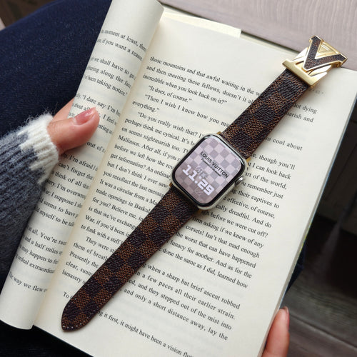 Fashion Luxe-Inspired Smart Watch Band