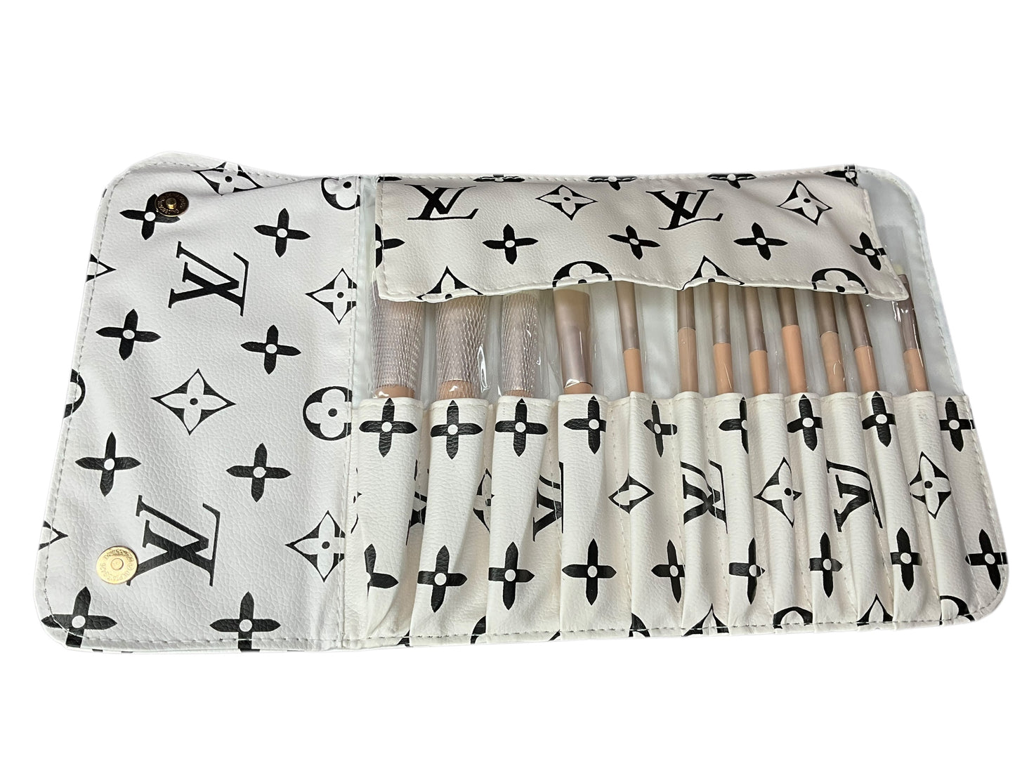 Luxury Makeup Brush Travel Set