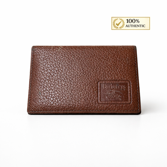 Burberry Compact Card Wallet