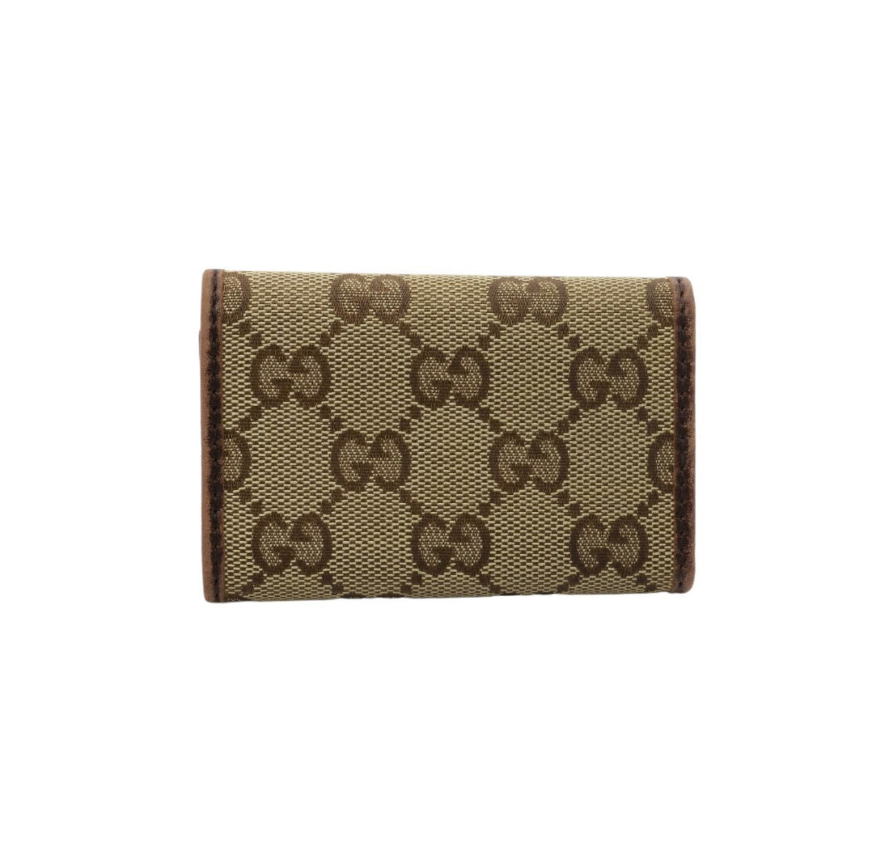 Gucci Brown Key Case - Clairely Amazing