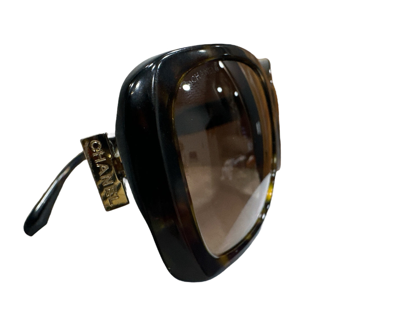 Chanel  CC Turnlock Sunglasses 5234 Q Tortoise - Clairely Amazing
