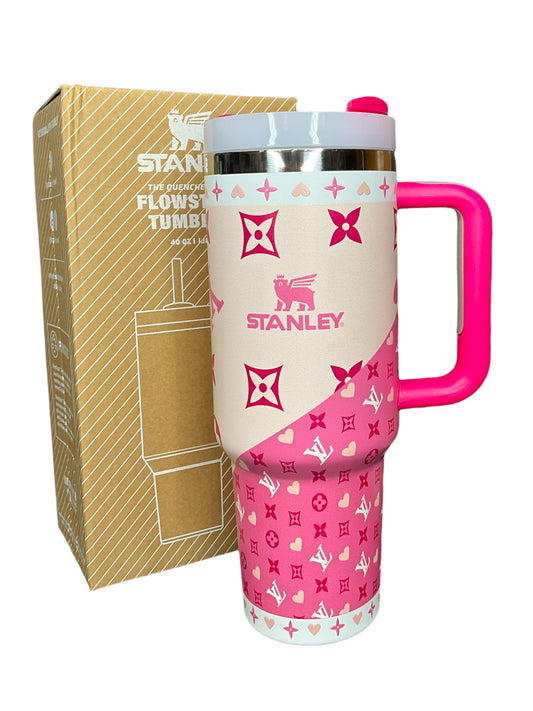 40 oz Fashion Tumblers – Luxury-Inspired Designs