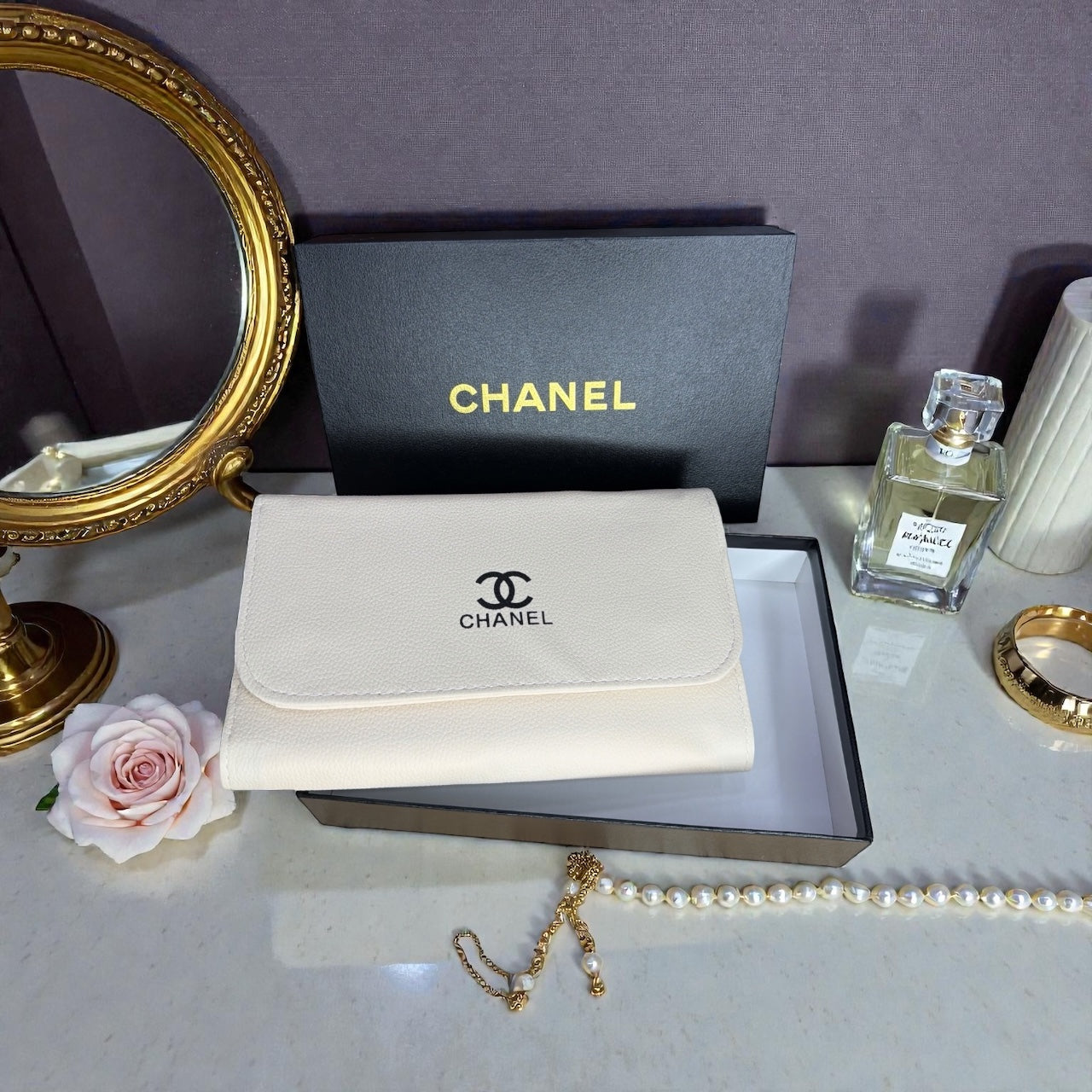 Luxury Makeup Brush Travel Set (CB)