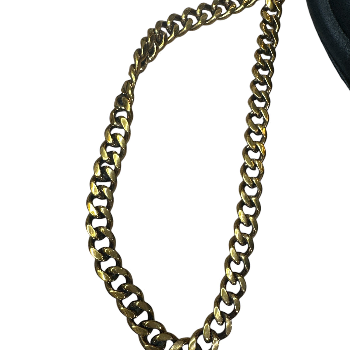 LOUIS VUITTON 
Calfskin New Wave Chain MM Black - Clairely Amazing