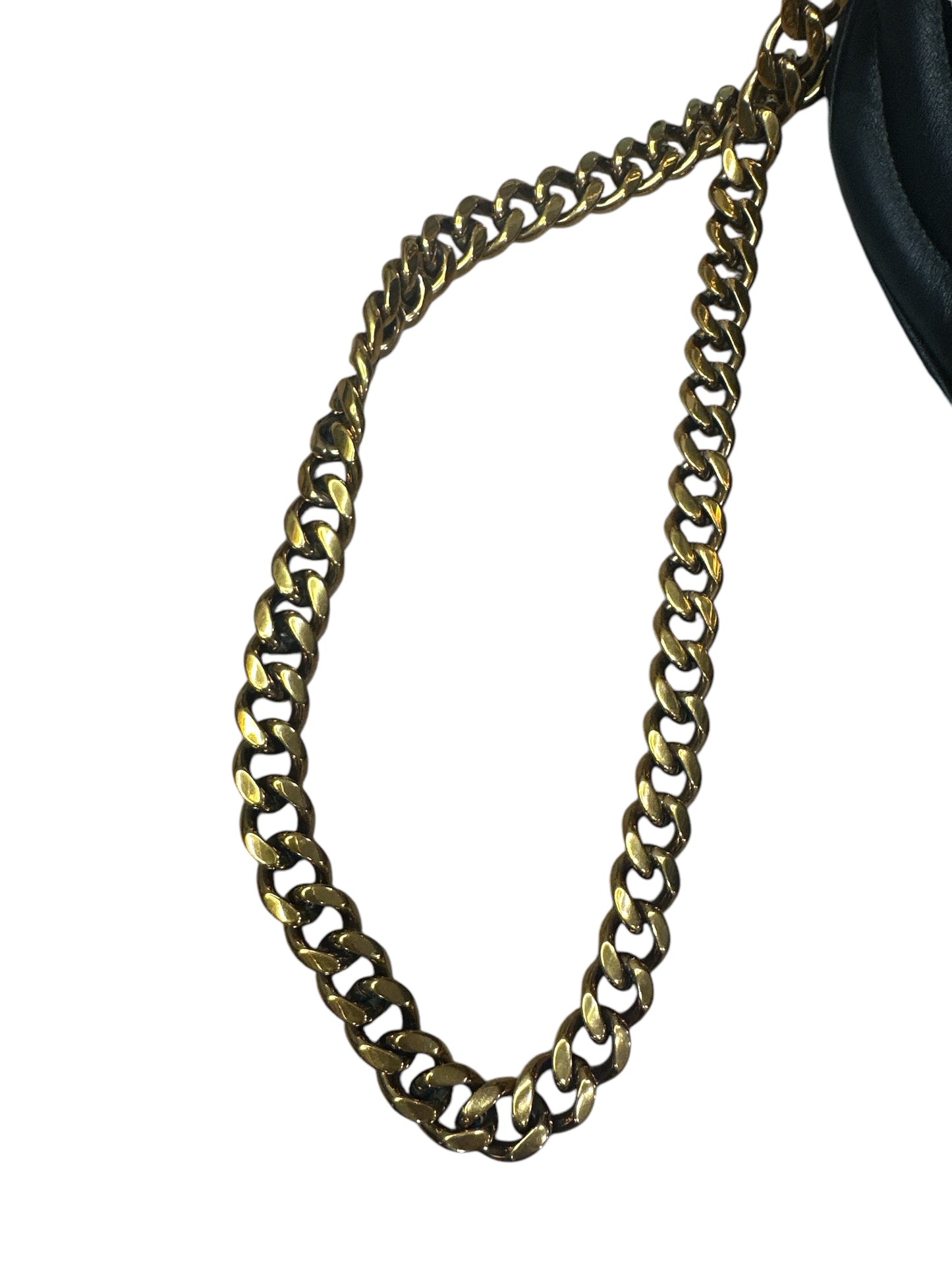 LOUIS VUITTON 
Calfskin New Wave Chain MM Black - Clairely Amazing