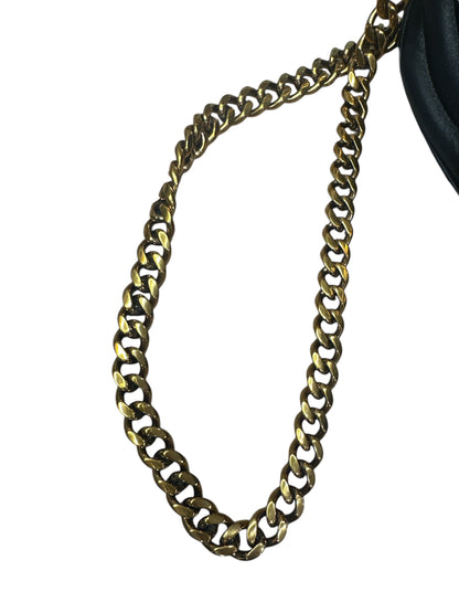 LOUIS VUITTON 
Calfskin New Wave Chain MM Black - Clairely Amazing