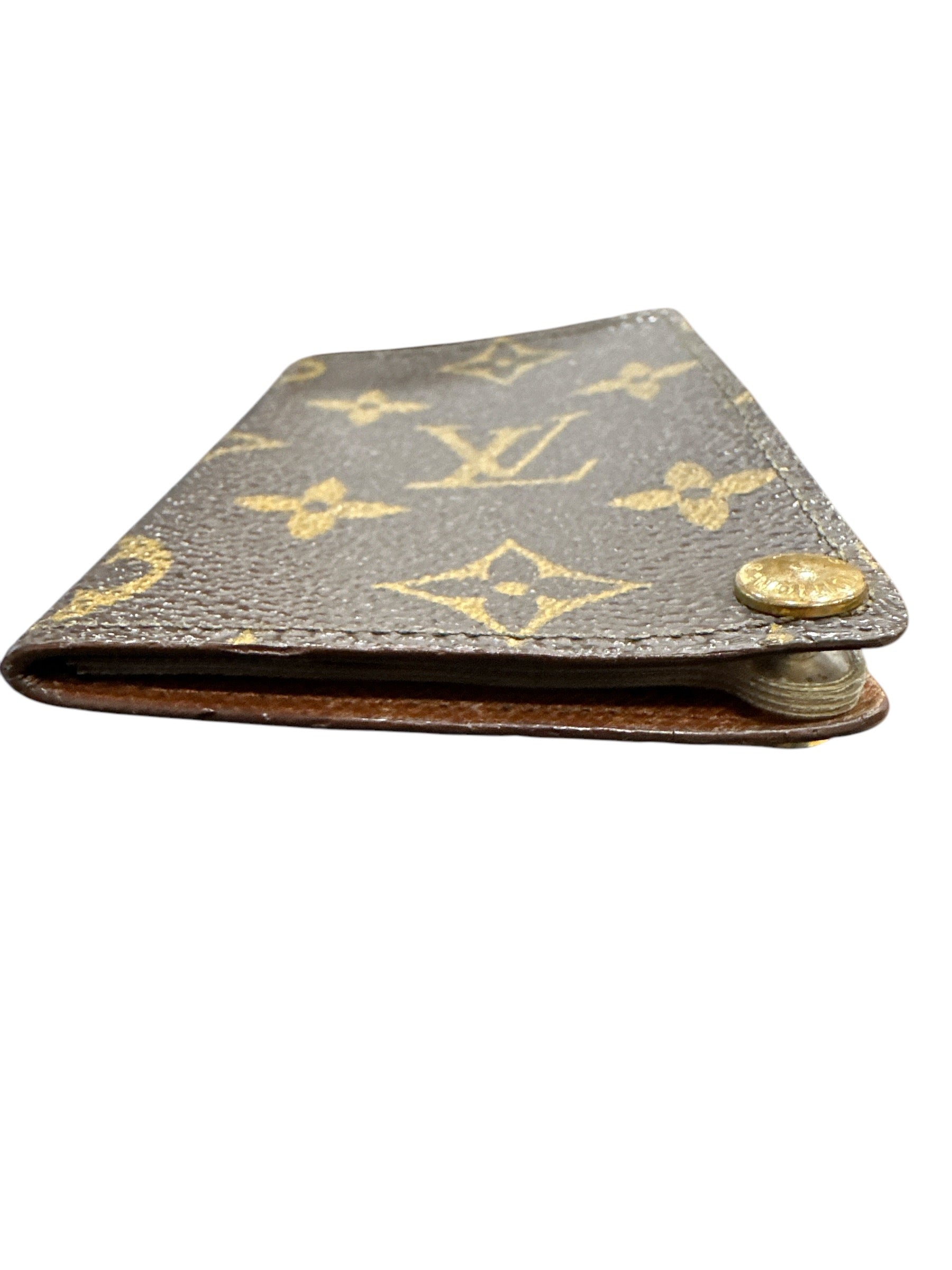 Vintage Louis Vuitton 1986 LV Monogram Card Holder - Clairely Amazing