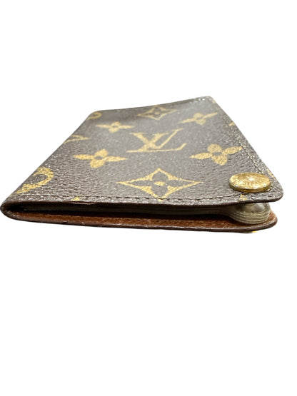 Vintage Louis Vuitton 1986 LV Monogram Card Holder - Clairely Amazing