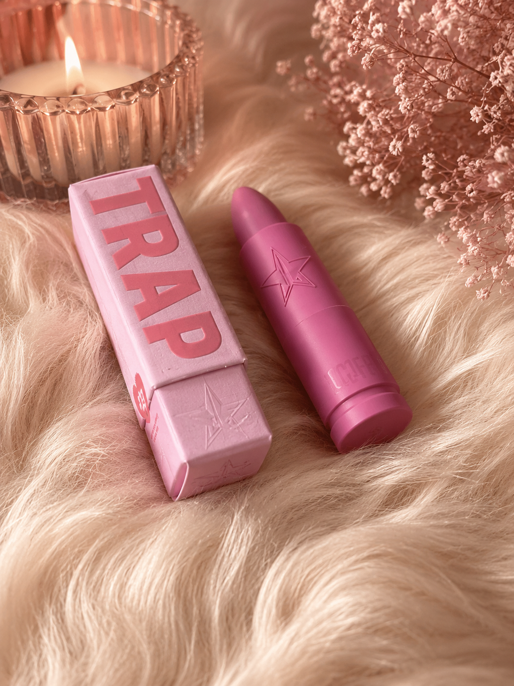 Jeffree Star Cosmetics Velvet Trap Lipstick – Grave Digger