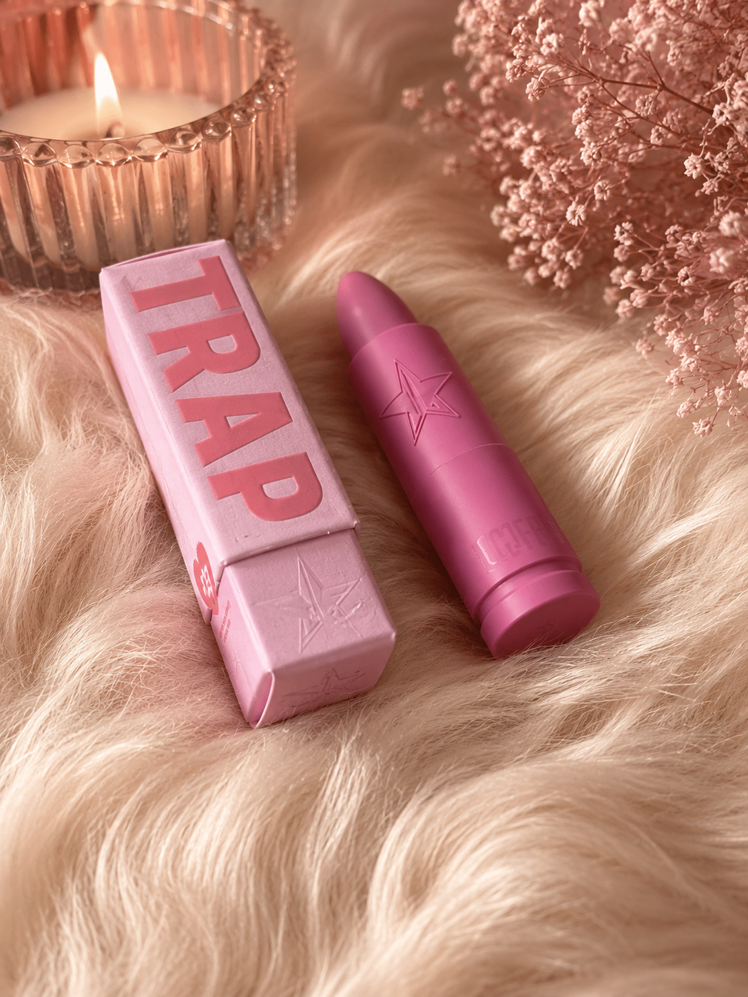 Jeffree Star Cosmetics Velvet Trap Lipstick – Grave Digger