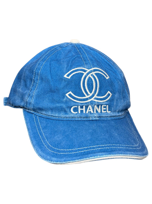 Fashion Logo Baseball Cap – Denim Style
