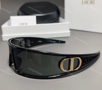 Dior Headband Sunglasses – Black & Gold (GWP Exclusive)
