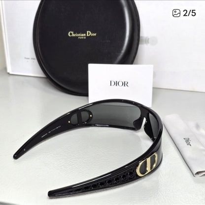 Dior Headband Sunglasses – Black & Gold (GWP Exclusive)