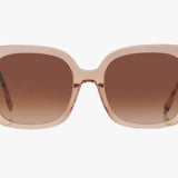 BURBERRY Sunglasses Peach Brown Gradient - Clairely Amazing