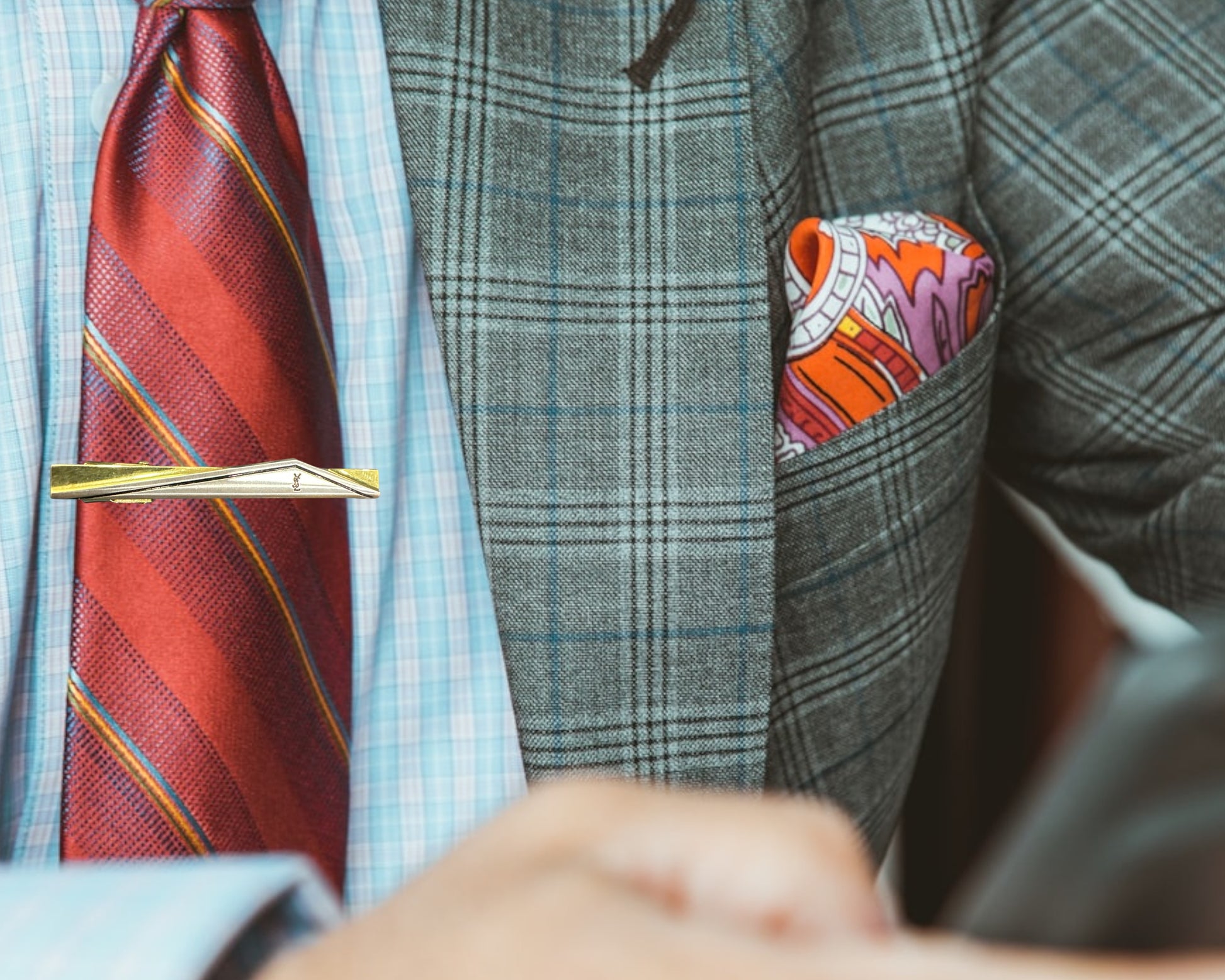 YSL Tie Clip - Clairely Amazing