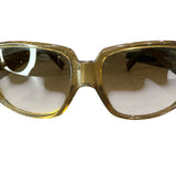 Louis Vuitton Brown Glitter Sunglasses - Clairely Amazing