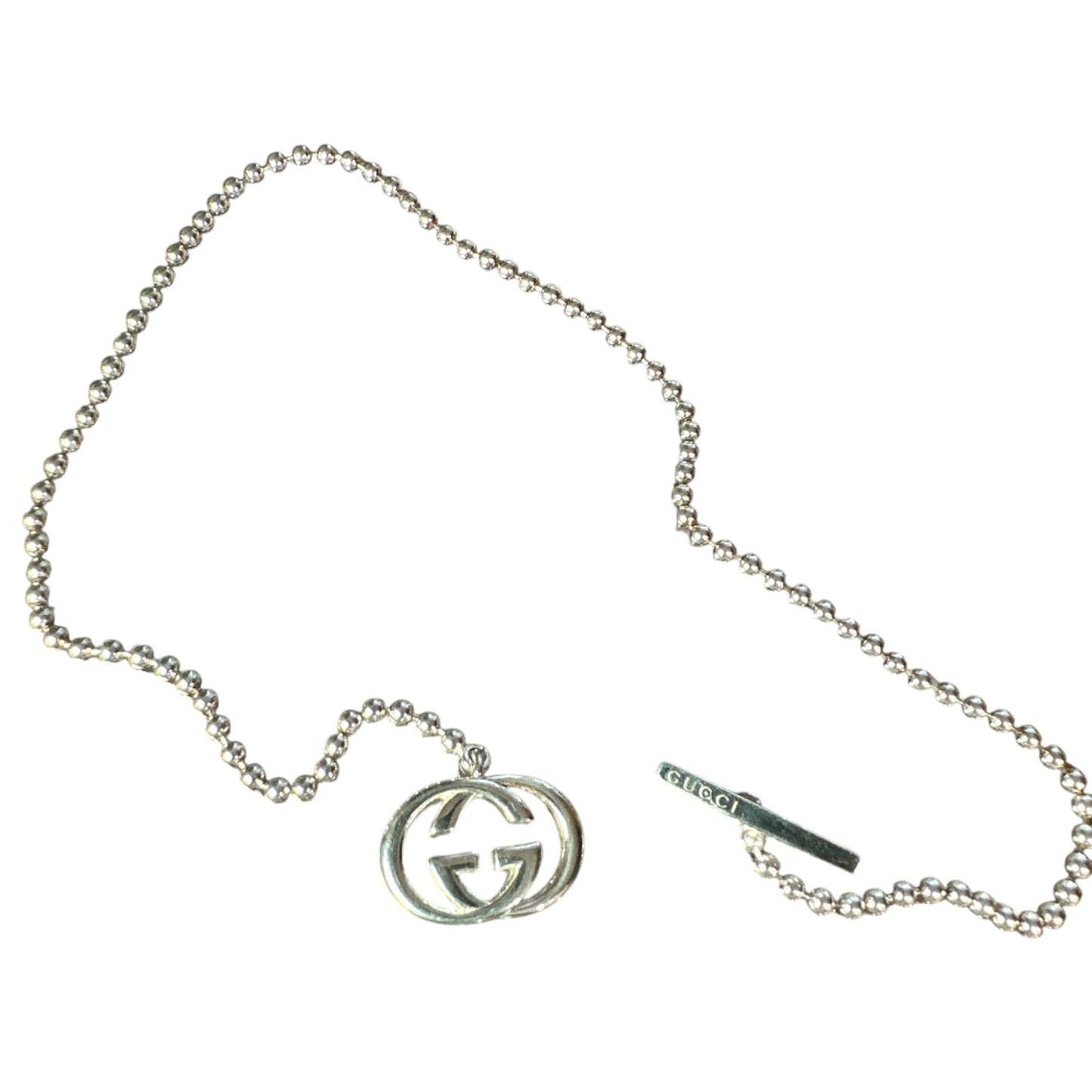 Gucci Interlocking GG Unisex Necklace - Clairely Amazing
