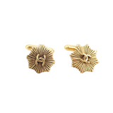 Chanel Cufflinks GP Antique CC 1984 Gold - Clairely Amazing