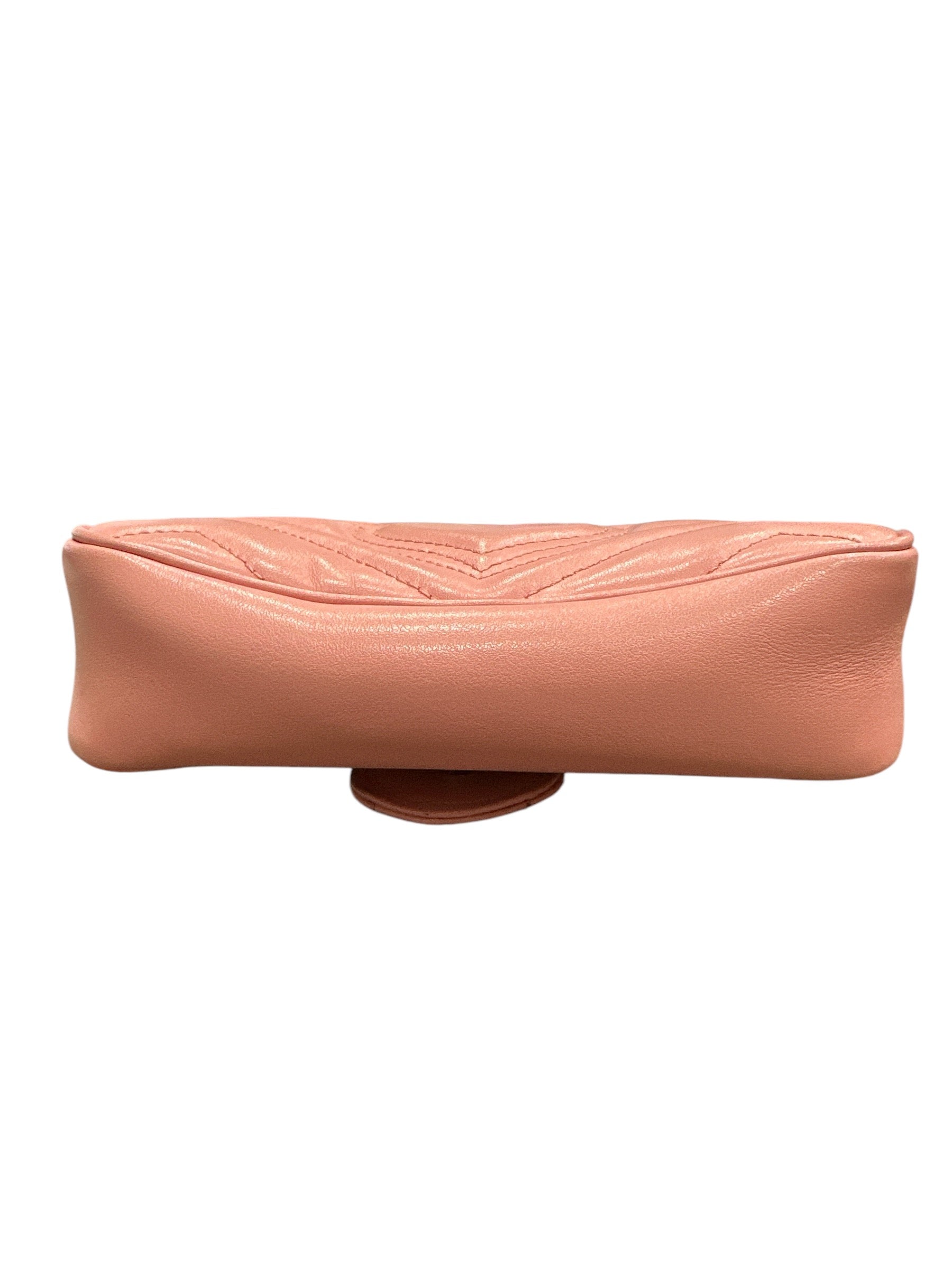 Gucci  Calfskin Matelasse Super Mini - Clairely Amazing