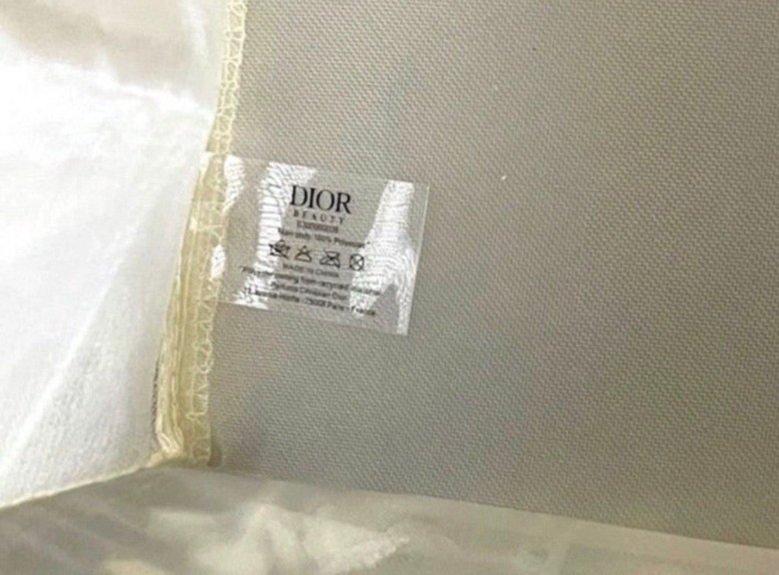 DIOR Mesh Embroidered Butterfly Tote Bag – GWP Exclusive