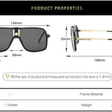 Carrera Aviator Sunglasses Black/Gold - Clairely Amazing