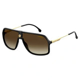 Carrera Aviator Sunglasses Black/Gold - Clairely Amazing