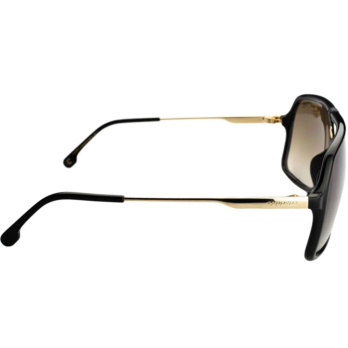 Carrera Aviator Sunglasses Black/Gold - Clairely Amazing