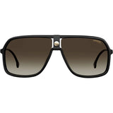 Carrera Aviator Sunglasses Black/Gold - Clairely Amazing