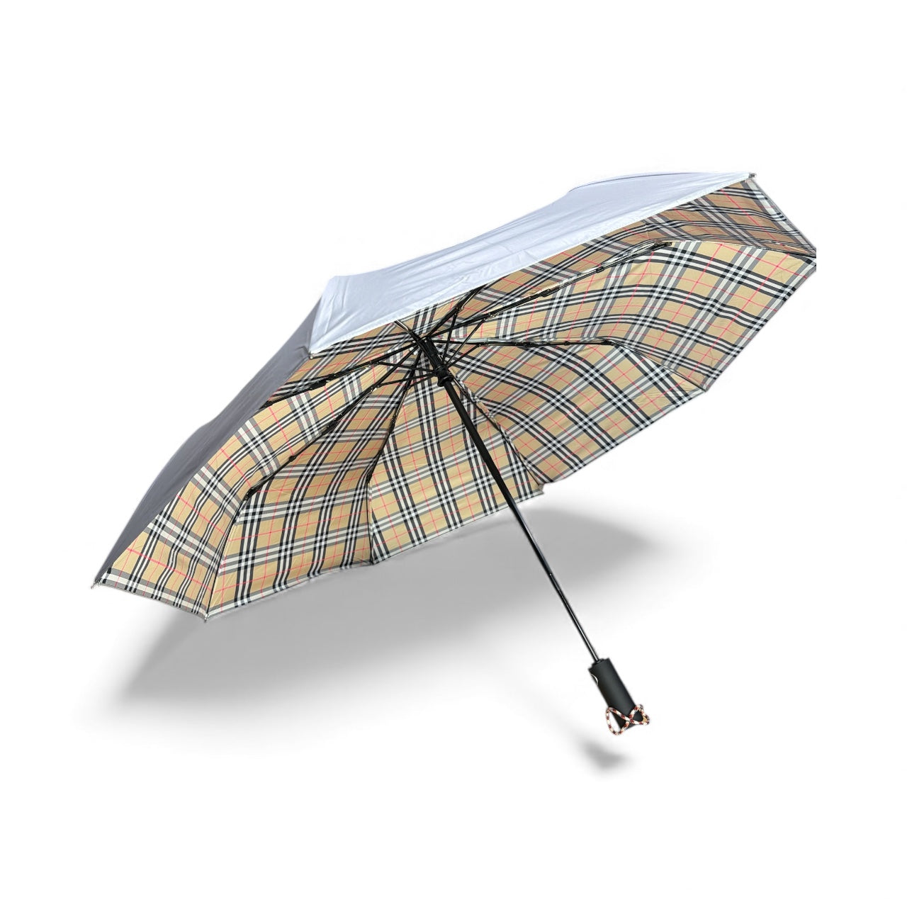 Burberry Folding Umbrella – Classic Check | GWP Limited Edition