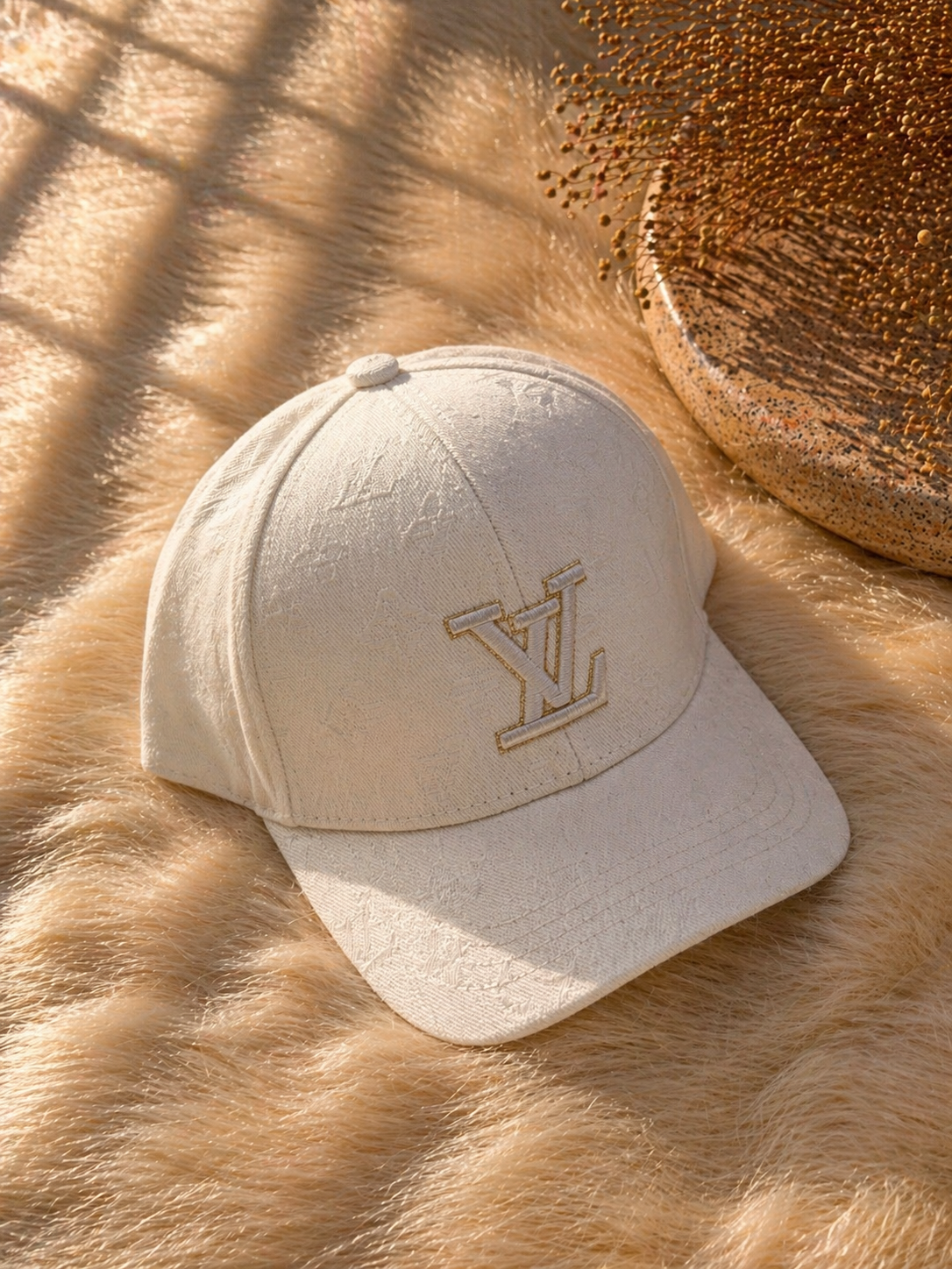 LV GWP MONOGRAM BASEBALL CAP