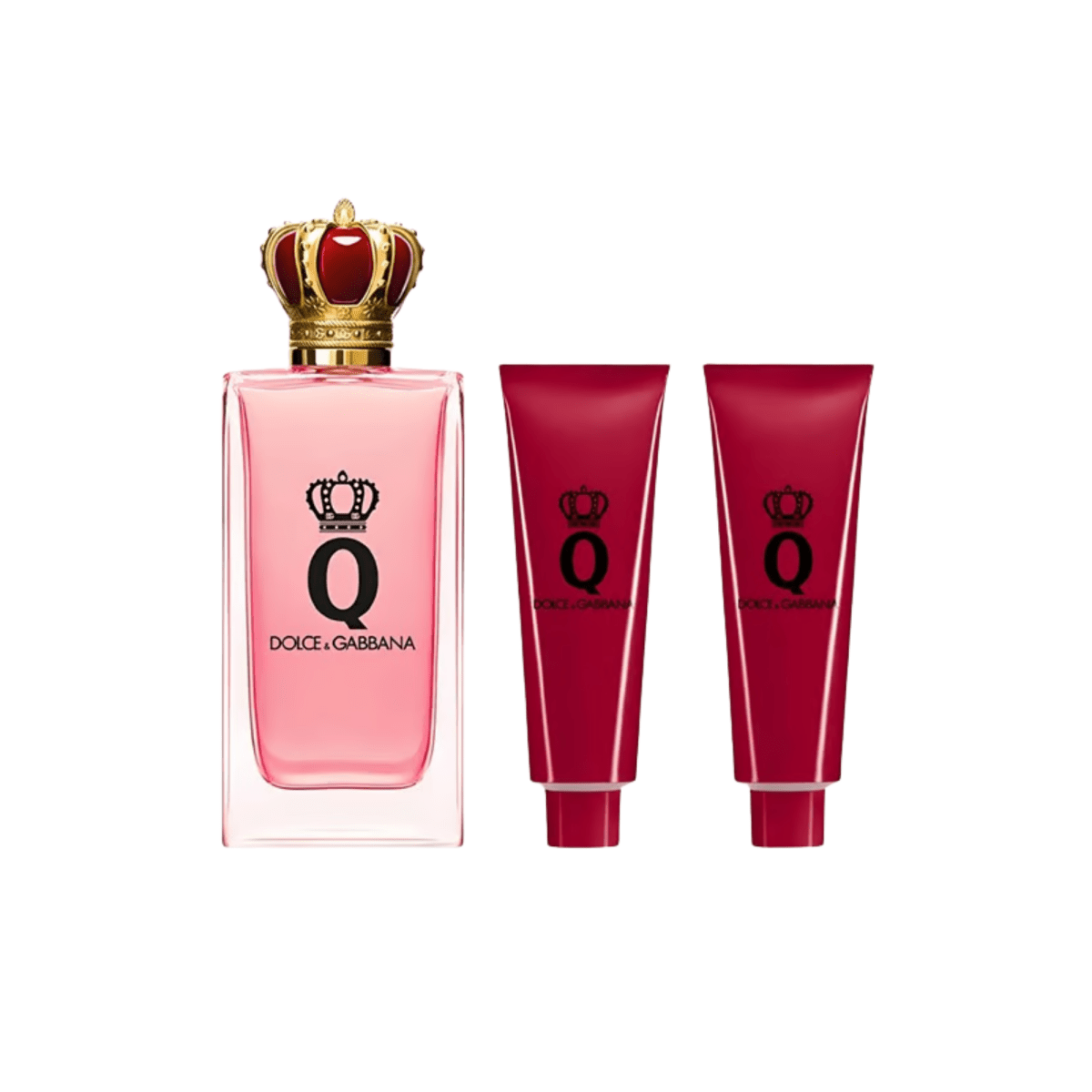 ✔️Dolce & Gabbana Q Eau de Parfum Gift Set 100 ml - 3.3 fl.oz - Authentic