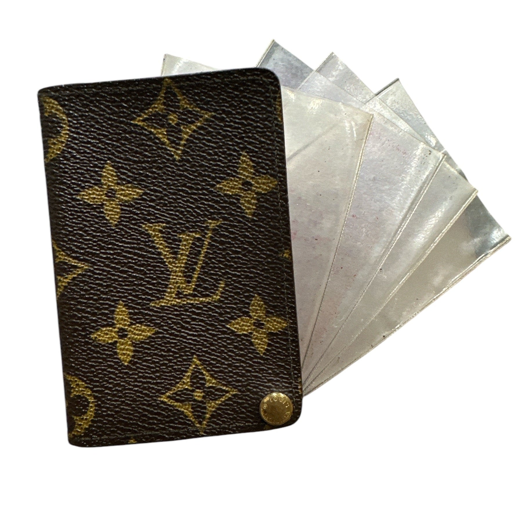 Vintage Louis Vuitton 1986 LV Monogram Card Holder - Clairely Amazing