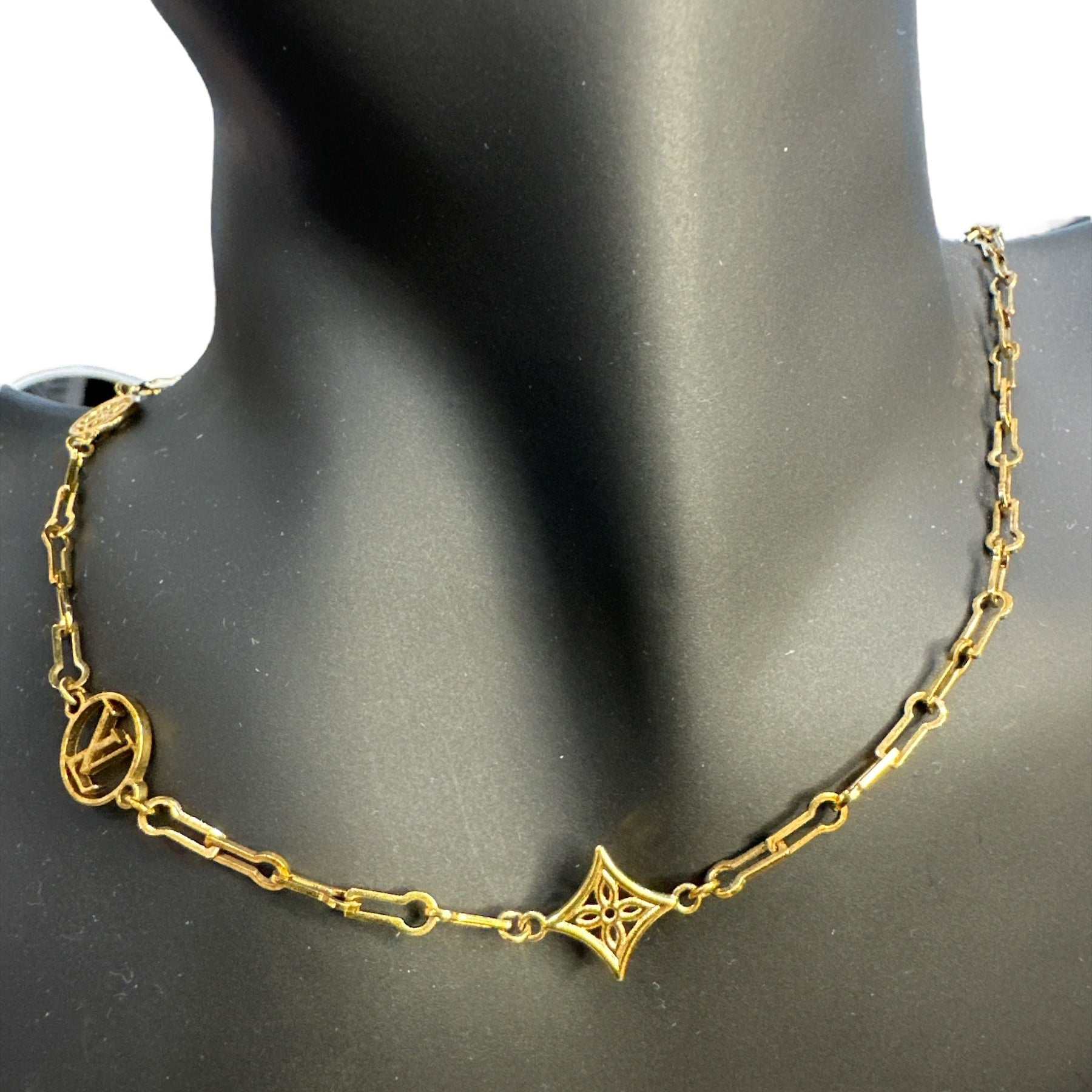Louis Vuitton
Forever Young Station Necklace - Clairely Amazing