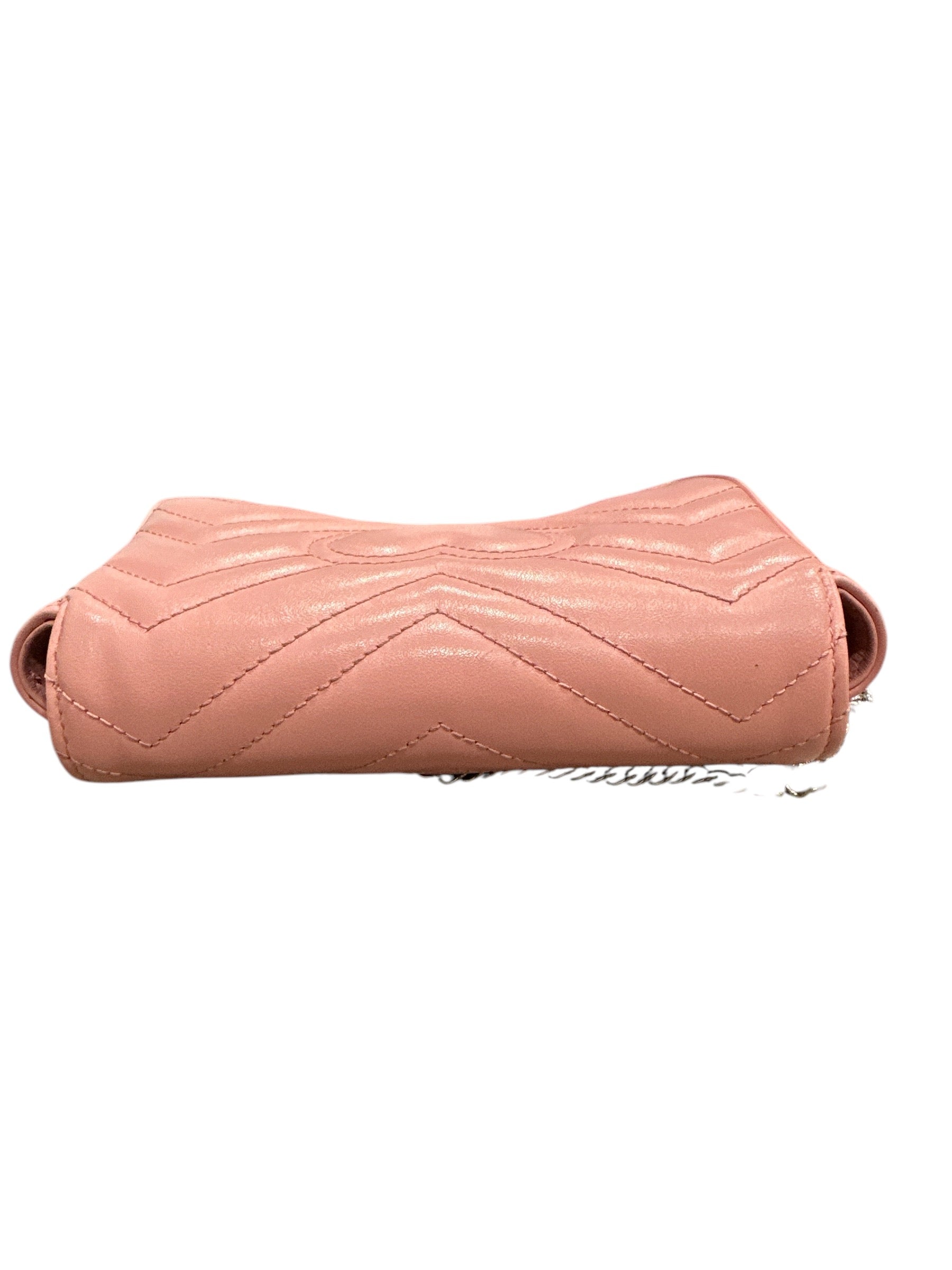 Gucci  Calfskin Matelasse Super Mini - Clairely Amazing