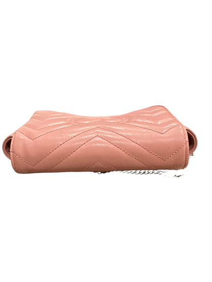 Gucci  Calfskin Matelasse Super Mini - Clairely Amazing