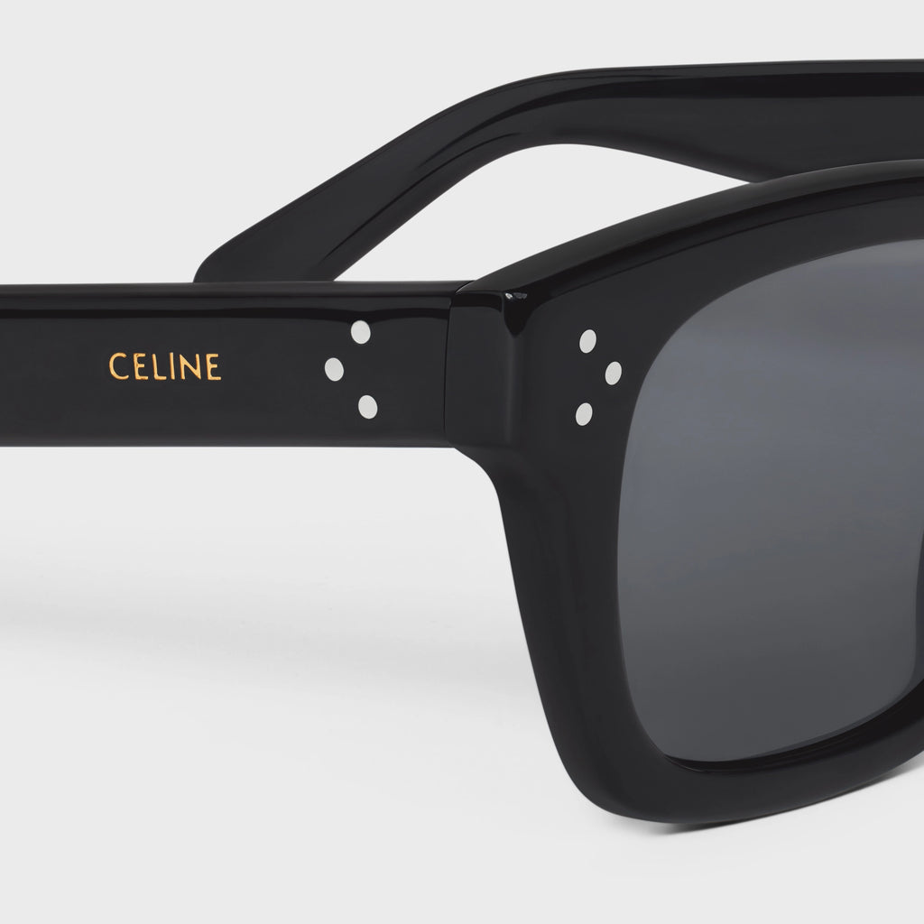 CELINE  Bold 3 Dots Square Sunglasses - Clairely Amazing